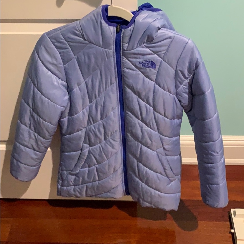 North face winter coat REVERSIBLE COAT!!!